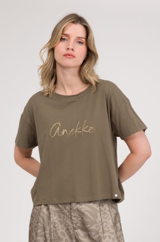 t-shirt damski oliwkowy anekke 42251-102.jpg