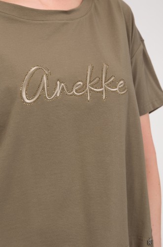 t-shirt damski oliwkowy anekke 42251-102_2.jpg