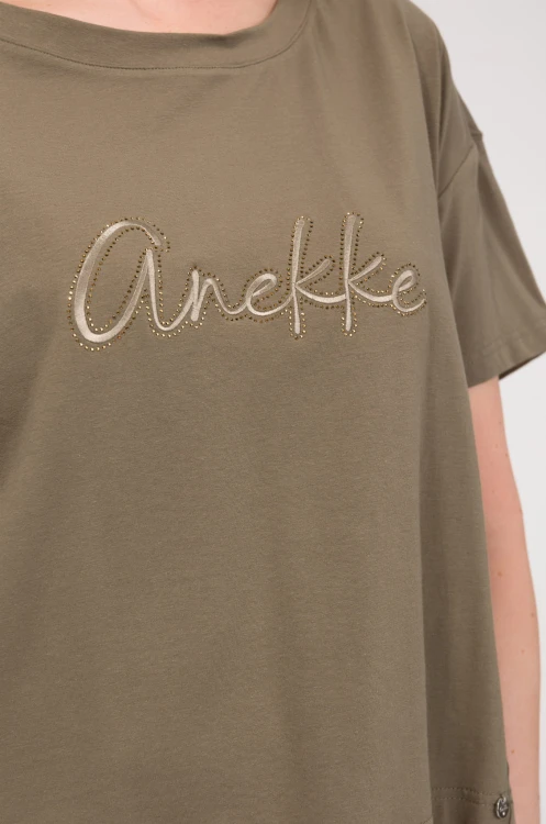 t-shirt damski oliwkowy anekke 42251-102_2.jpg