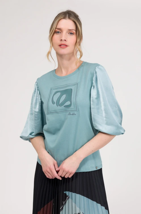 bluzka damska miętowa anekke 42271-104.jpg