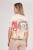 beżowy t-shirt damski z kolorowym wzorem z tyłu anekke 42271-203_1.jpg