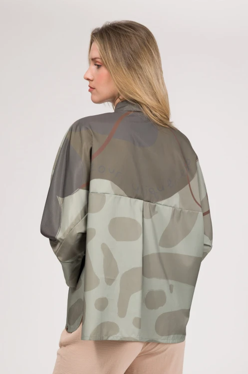 oversize koszula damska khaki z printem anekke 42285-101-201_1.jpg