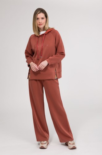 spodnie damskie dresowe terakota anekke 42276-104.jpg