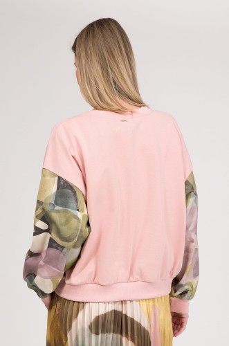 bluza damska różowa z odzobnymi wstawkami anekke 42270-122-222_1.jpg