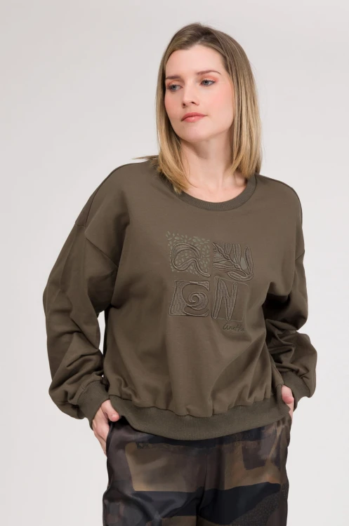 bluza damska oliwkowa anekke 42270-121-221.jpg