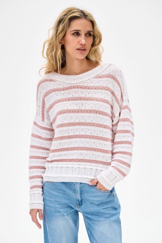 sweter w różowe paski blue shadow5.jpg