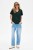 T-shirt damski ciemna zieleń blue shadow3.jpg