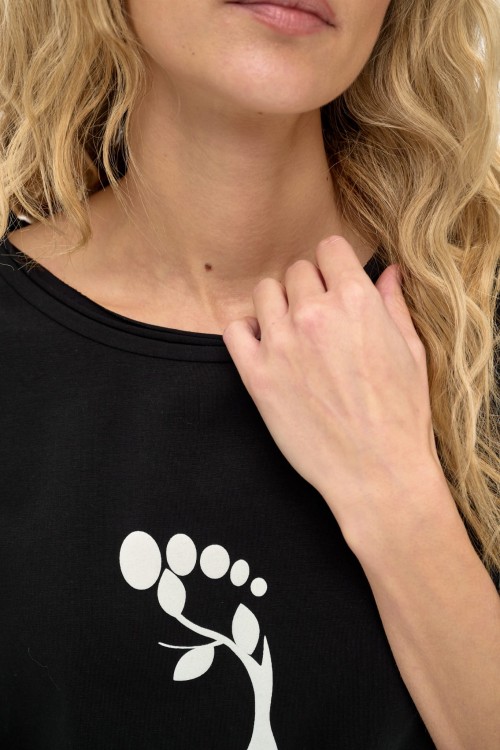 czarny t-shirtz nadrukiem oversize blue shadow5.jpg