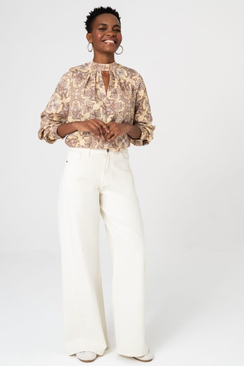 masełkowo-brązowa bluzka boho blue shadow5.jpg