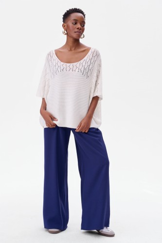 sweter damski ażurowy oversize ecru blue shadow1.jpg