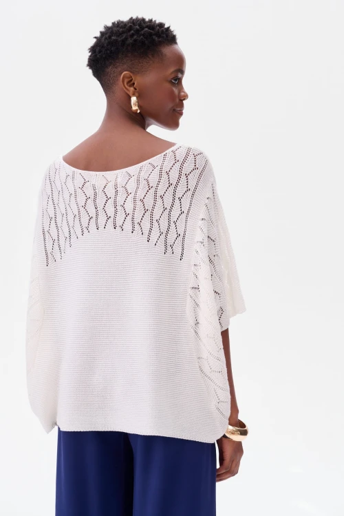 sweter damski ażurowy oversize ecru blue shadow4.jpg