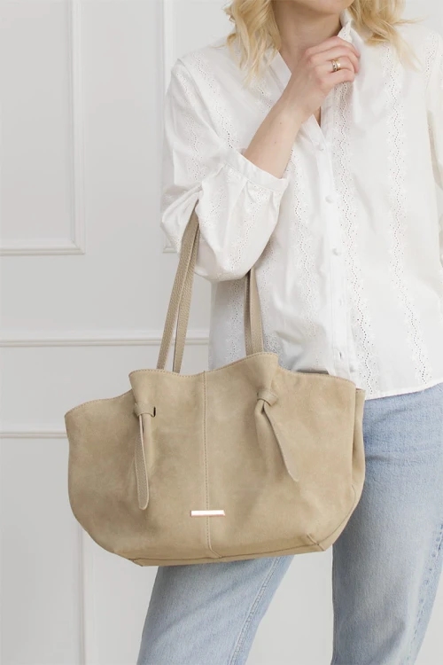 mursa torebka shopper  zamsz beżowa4.jpg
