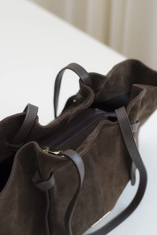 mursa torebka shopper zamsz ciemny brąz3.jpg