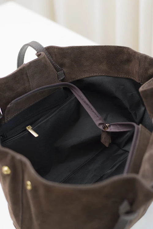 mursa torebka shopper zamsz ciemny brąz4.jpg