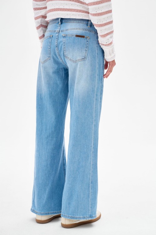 jeansy damskie jasnoniebieskie z przeszyciem na nogawce blue shadow4.jpg