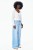 jeansy damskie wide leg z wiązaniem blue shadow1.jpg